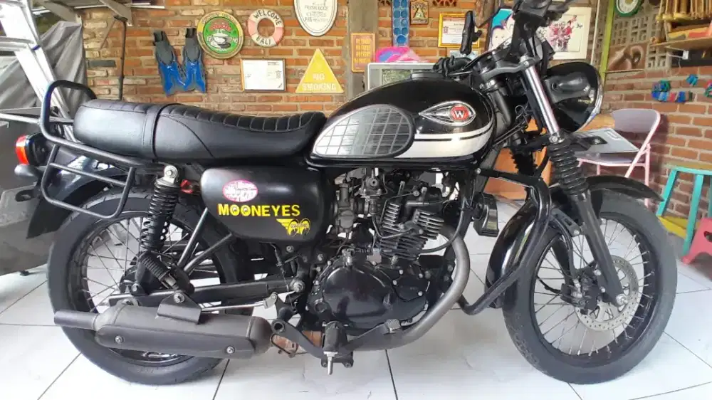 Jual kawasaki W175SE 2019