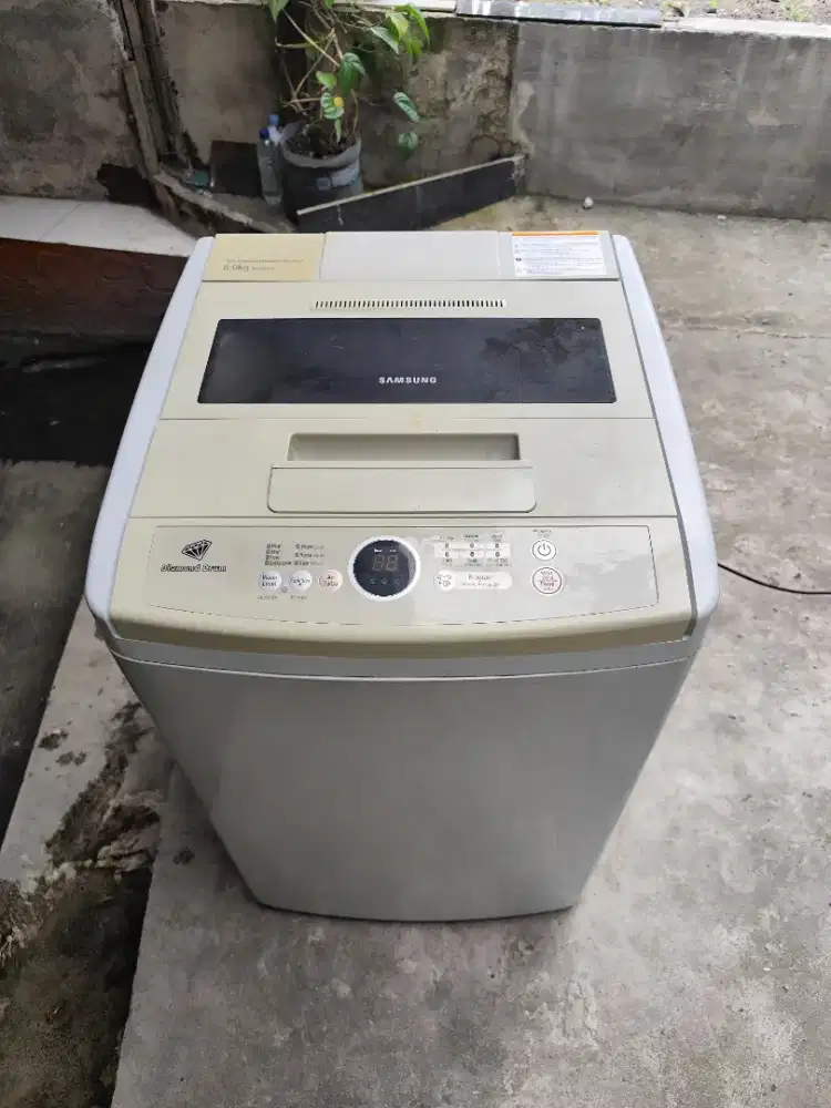 Terima mesin cuci rusak dijemput ketempat