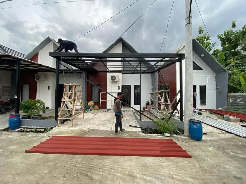 Kanopi baja ringan berkualitas