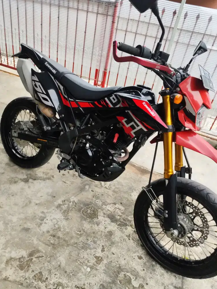 KAWASAKI KLX DTRACKER SUPERMOTO 2021