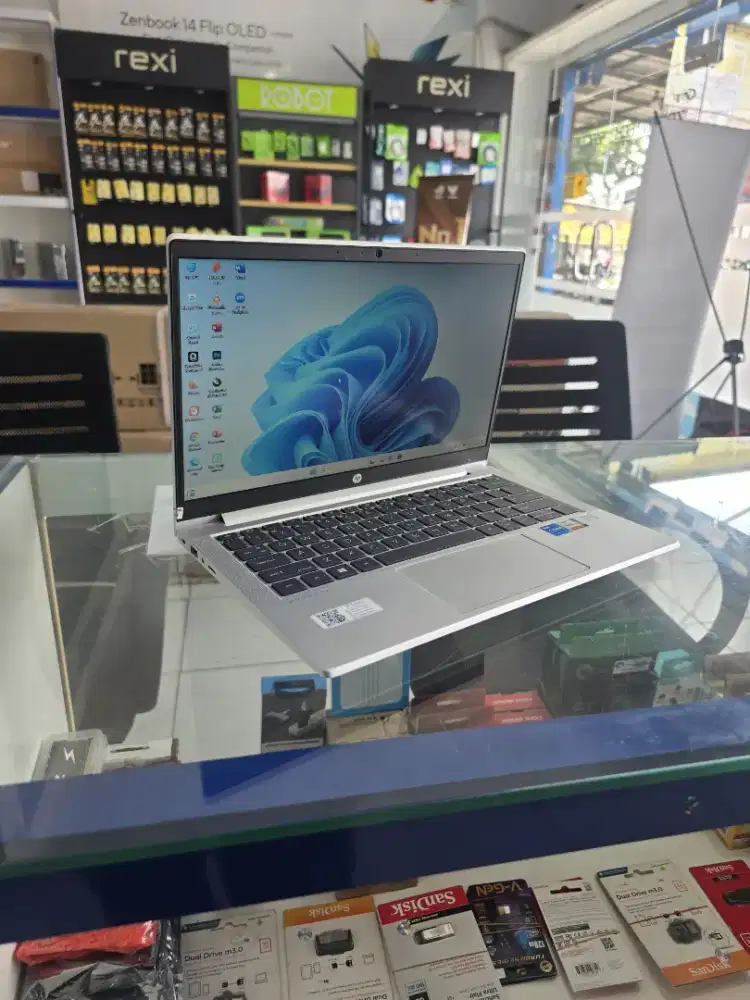 LAPTOP HP PROBOOK I5 GEN11 RAM 8GB SSD 256GB