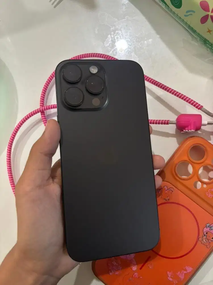 iPhone 16 Promax 256Gb Garansi iBox