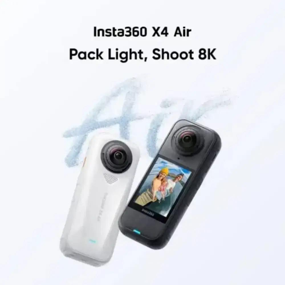 Promo Kamera Insta 360 X4 AIR