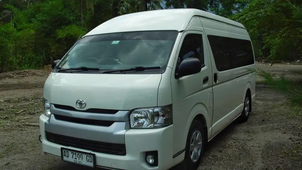 Toyota hiace 2019