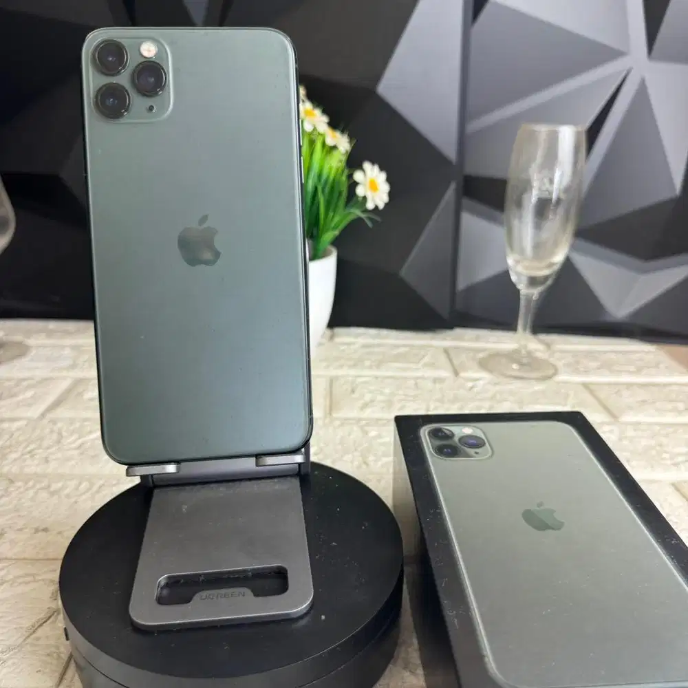 iphone 11 pro max 256gb Ex ibox Fullset Bisa COD dan TT
