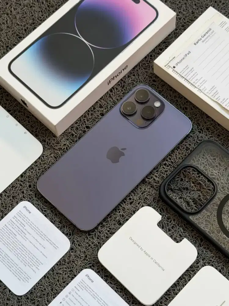 iphone 14 pro max 256gb iBox Fullset