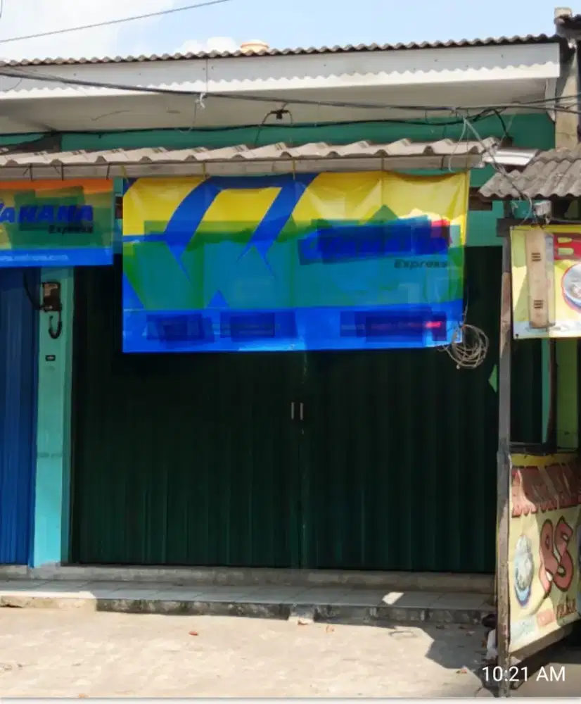 Over sewa/kontrak kios Penggilingan