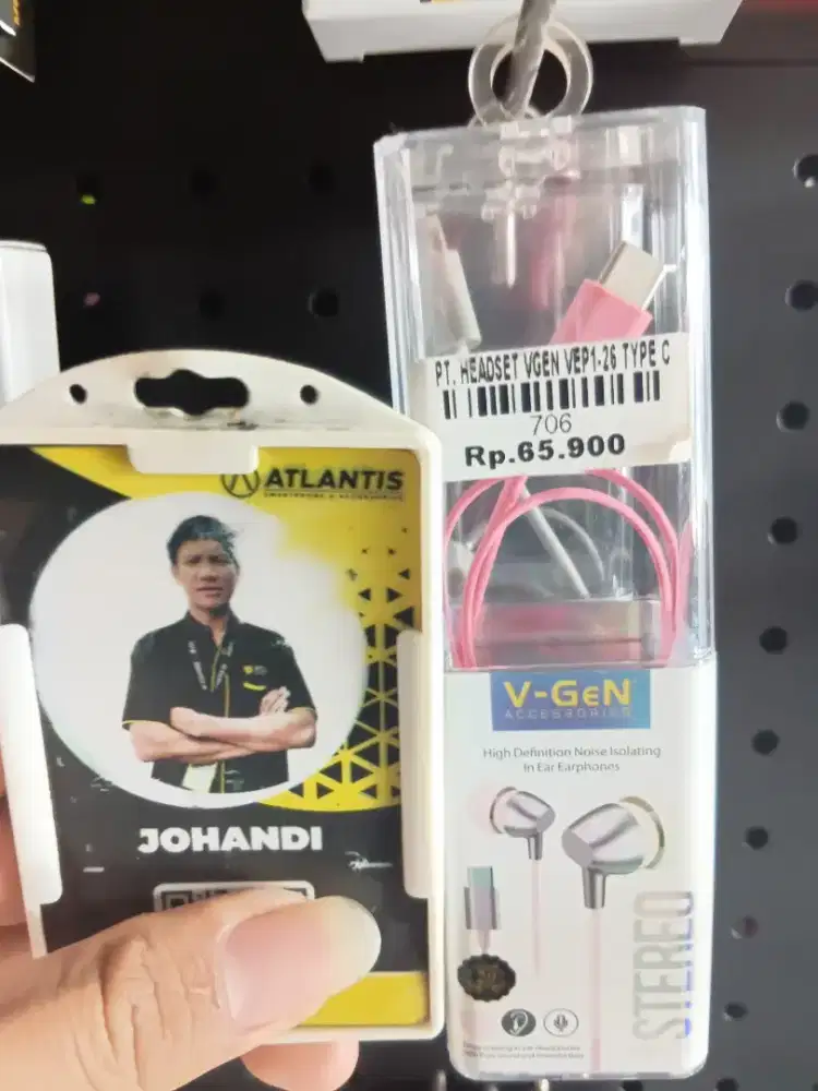 headset vgen vep1-26 type c