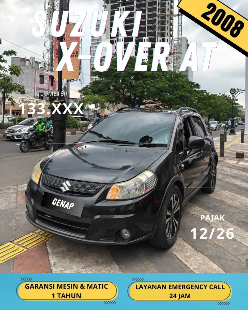 SUZUKI X-OVER AT MATIC 2008 / GENAP