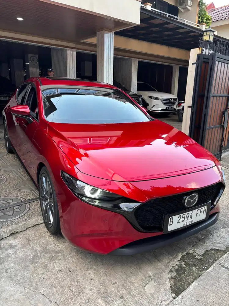 Mazda 3 Hatcback 2.0 skyactiv At 2019 Merah Red 2018 2020 Mazda 3 HB