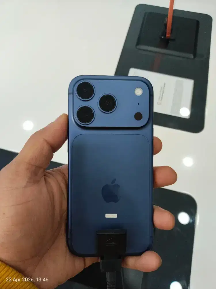 Iphone 17 Pro, garansi resmi. Cicilan 0% tanpa DP, Syarat Cukup KTP