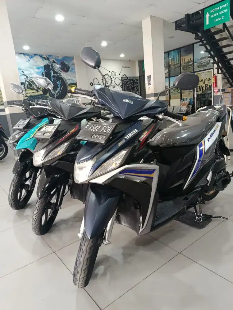 New mio 125 thn 2018