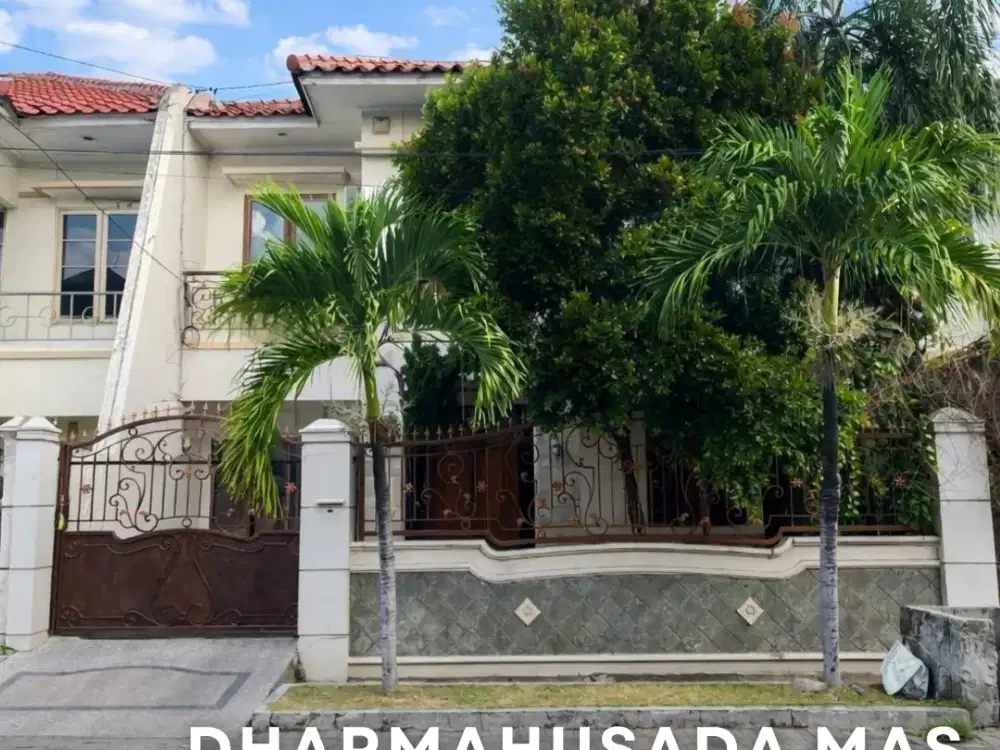 Rumah Dharmahusada Mas Siap Huni • Semi Furnished