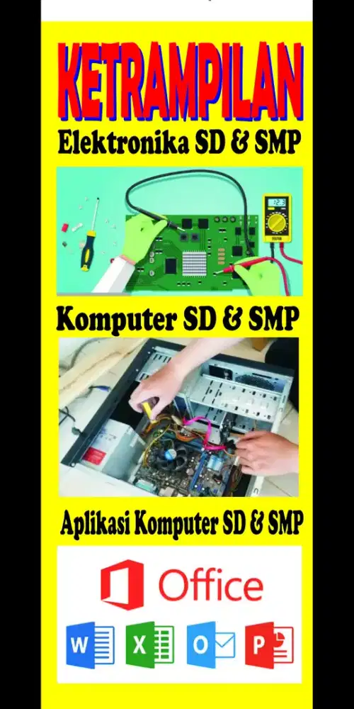 Terima Les Privat, Bimbel dan Kursus