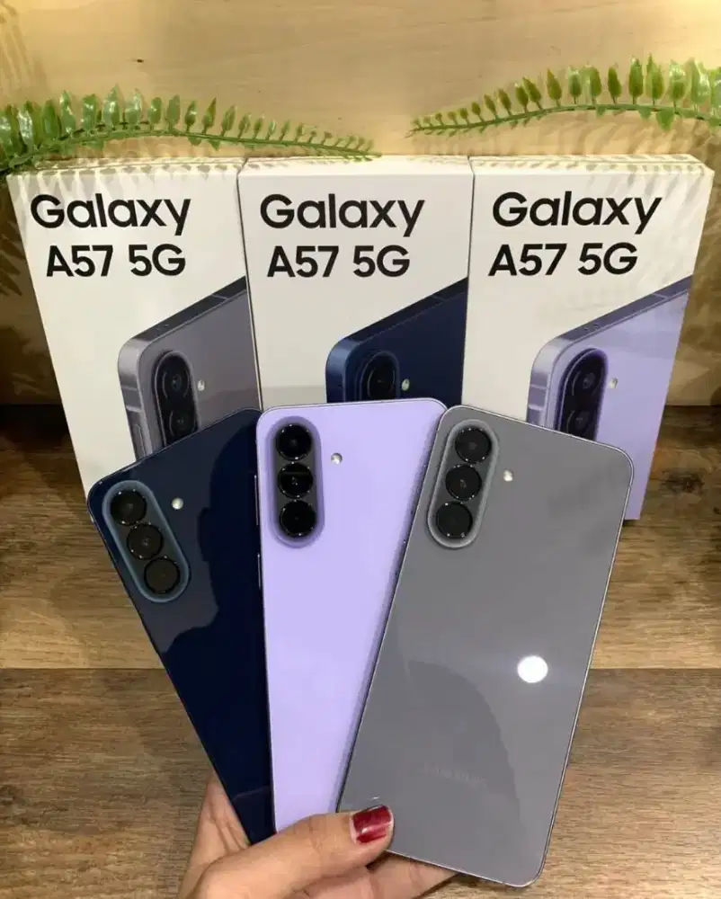New Samsung Galaxy A57 5G