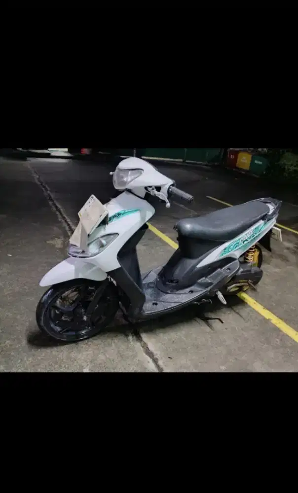 Yamaha mio smile 2012