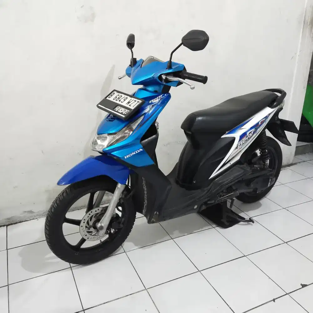 Honda Beat Karbu 2012 Orisinil Lengkap Bagus Mesin Aluss
