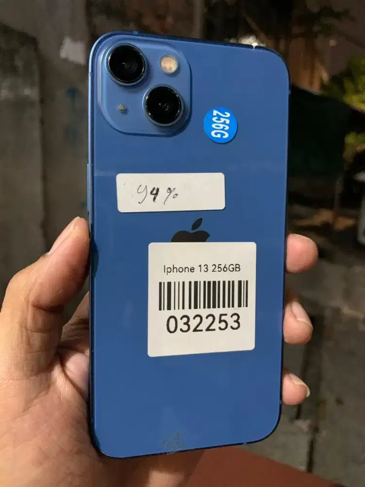 Iphone 13 256GB Blue