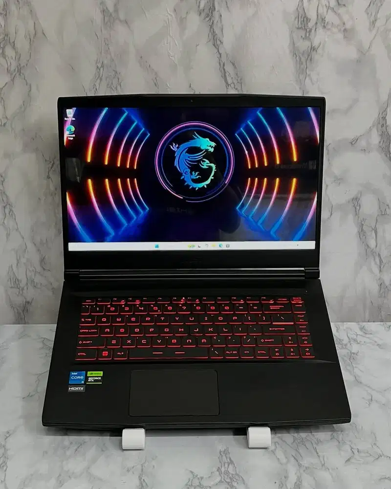 MSI Thin GF63 12UCX i5 12450H RAM 8GB SSD 512GB M.2 NVMe RTX2050 4GB