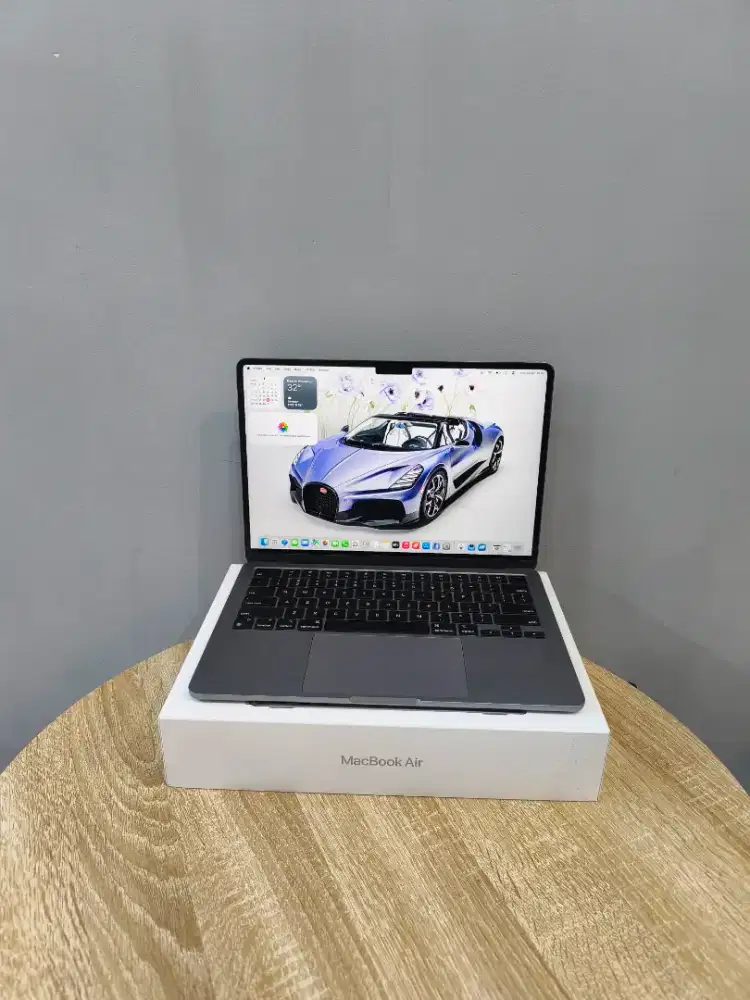 MBA M2 2022 RAM 16/256GB 13 FULLSET IBOX