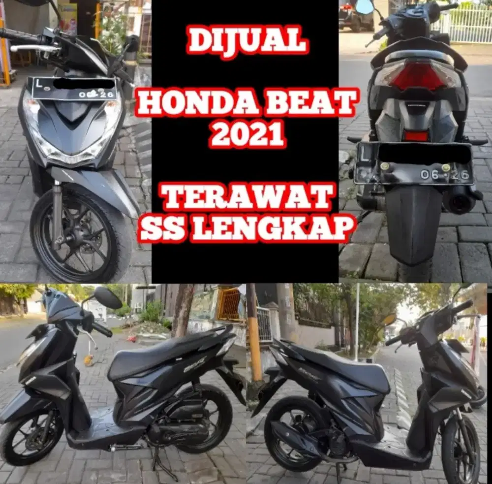 Dijual Honda BEAT 2021