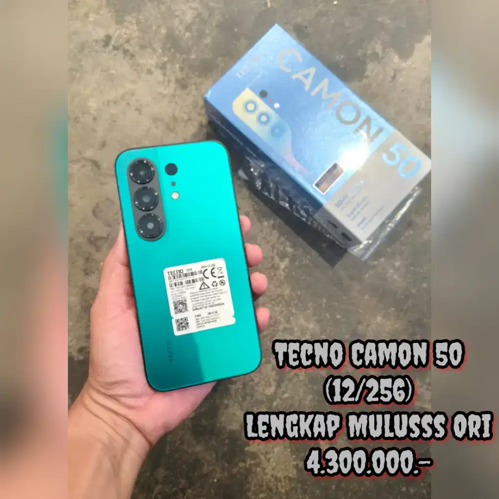 Tecno Camon 50 (12/256)
