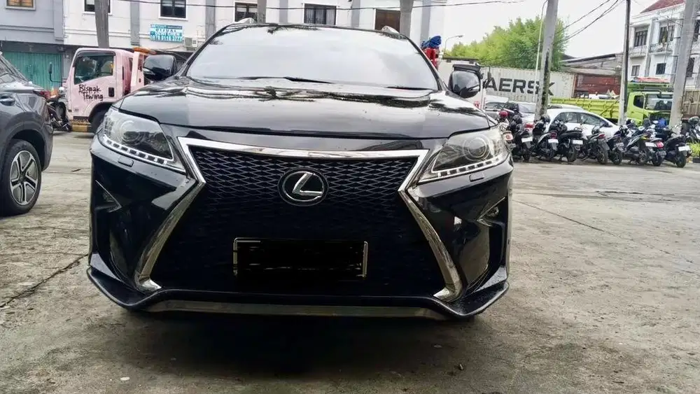 Lexus RX 270 facelift at tahun 2014