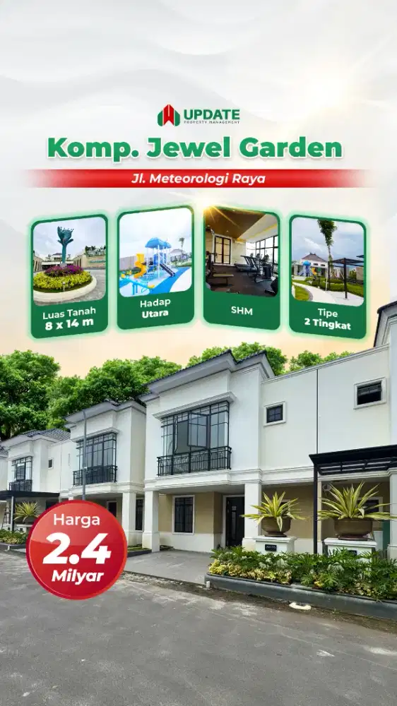 KOMPLEK JEWEL GARDEN