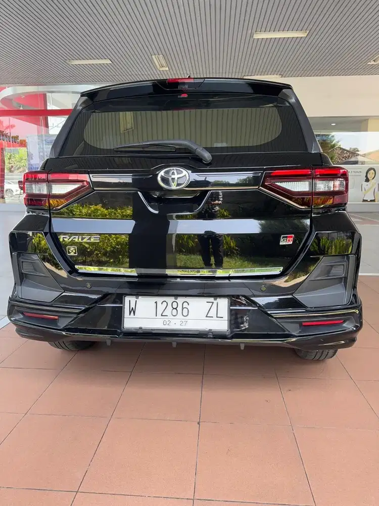 Toyota Raize 2022 Bensin