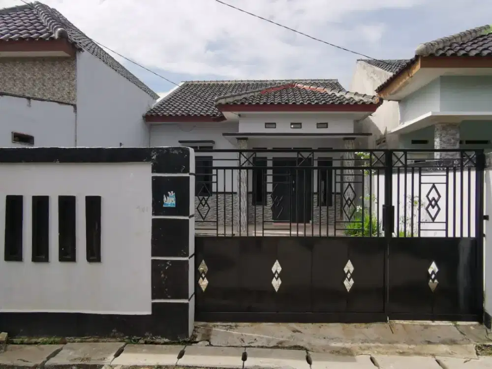 disewakan rumah dekat bandara soekarno hatta arah perimeter utara