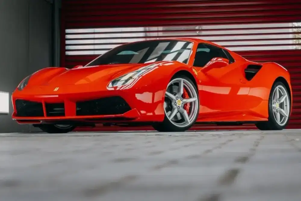 Ferrari 488 GTB 2019