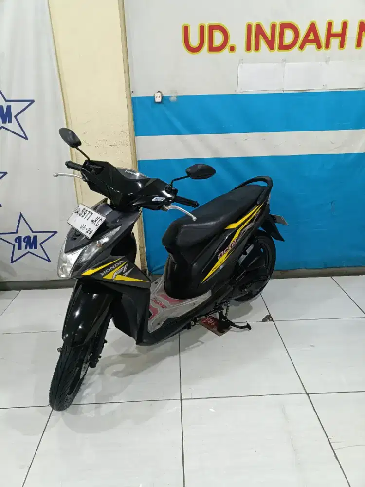 Cc110 HONDA BEAT FI CW SPORTY 2014 DINAMO STATER TIDAK BISA KREDIT