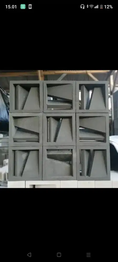 Aneka roster, grassblok, kanstin, paving