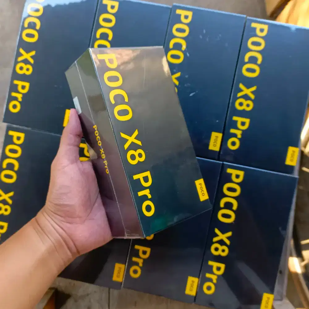 Poco X8 pro 5G 12/512 new/baru ( setara f7 redmi note 15 14 plus f8 )