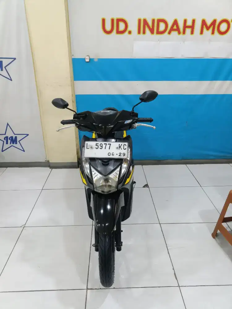 Hitam glossy HONDA BEAT FI CW SPORTY 2014 DINAMO STATER