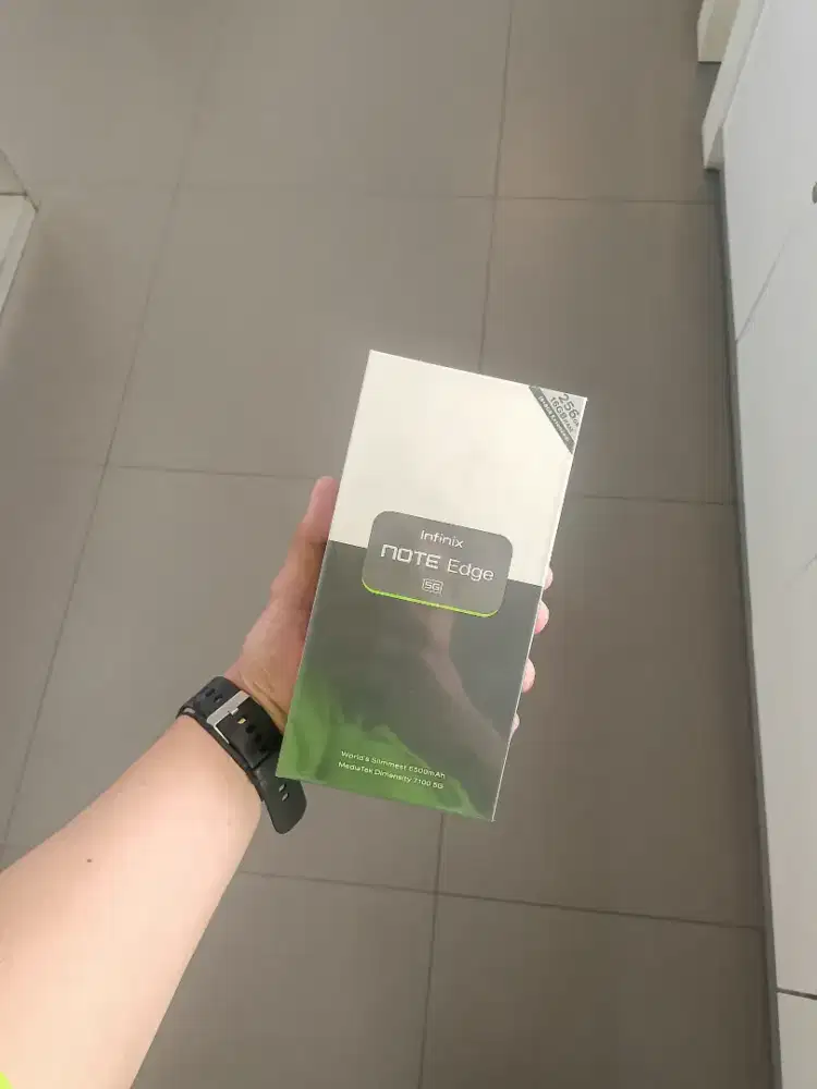 PROMO DP 0% KREDIT INFINIX NOTE EDGE