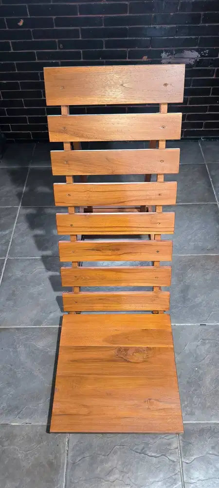 Kursi Lipat Lantai / Lesehan