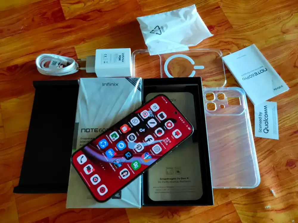 Di jual Cepat Hari ini jua lInfinix Note 60 pro 5G 8+8/256Gb Nominus