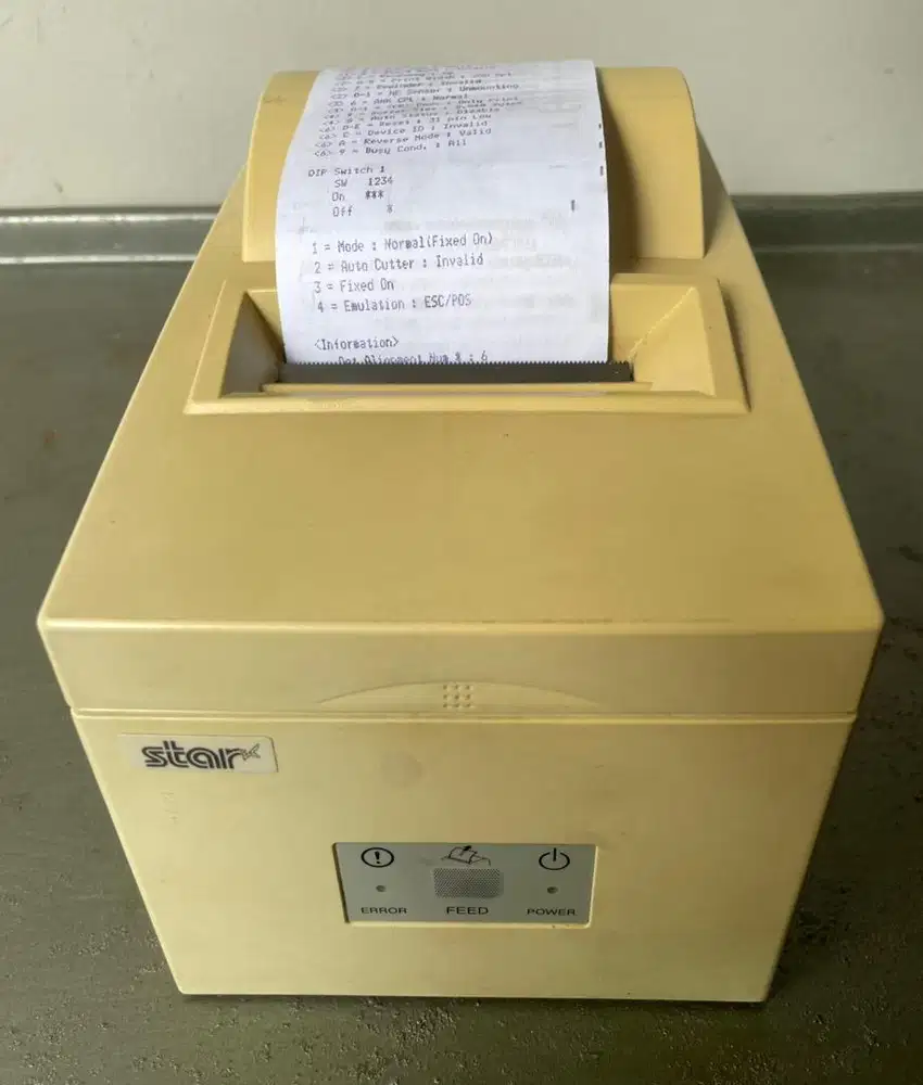 Printer kasir Star SP512