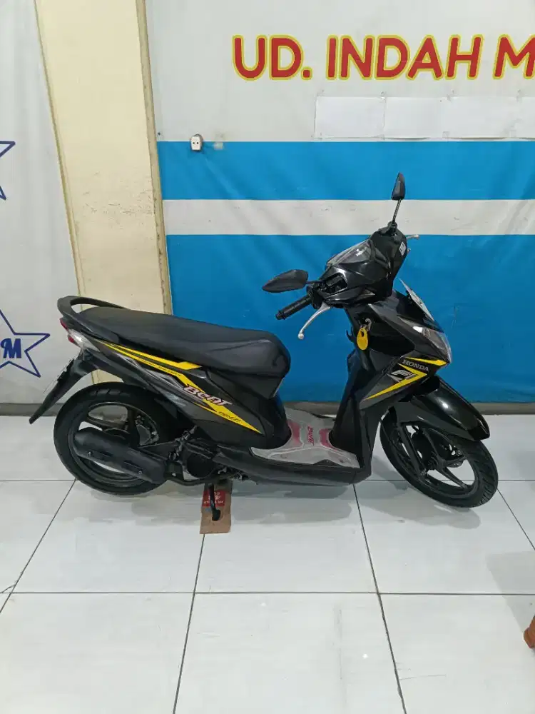 L Surabaya Honda BEAT FI CW DINAMO STATER 2014 TIDAK BISA KREDIT
