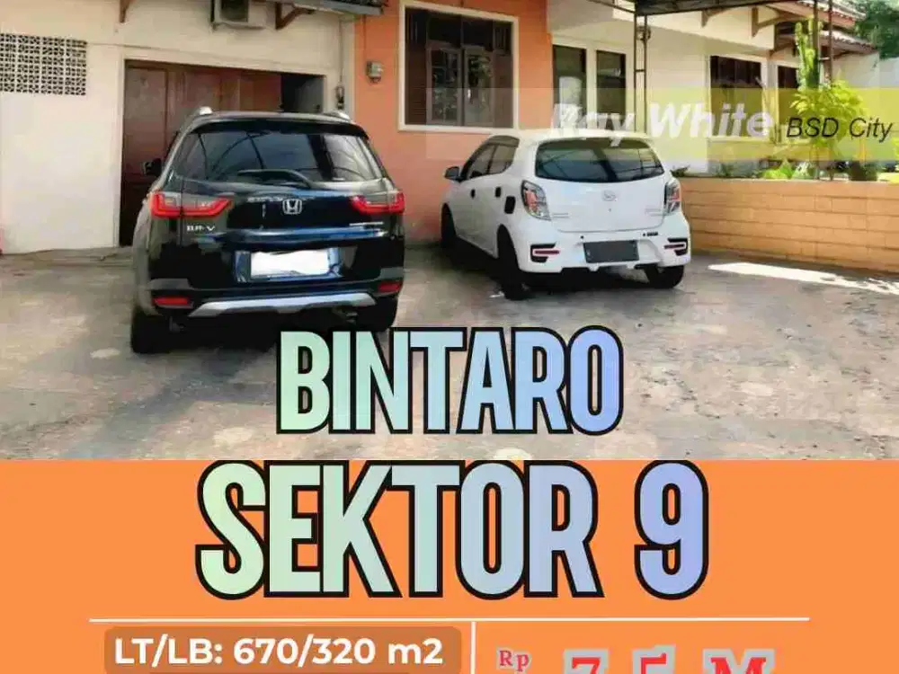 Rumah Bagus di Bintaro Sektor 9
