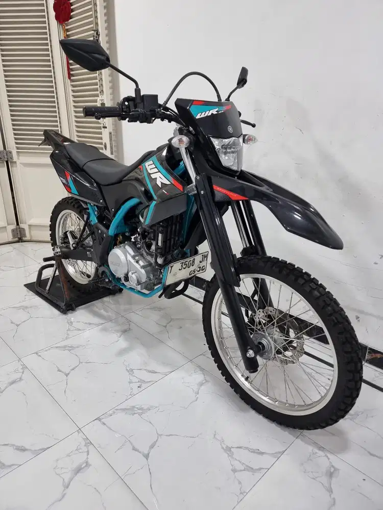 Yamaha WR 155 R Fi 2025 bln 6 KM 2 RB WR155 Kredit bisa dibantu