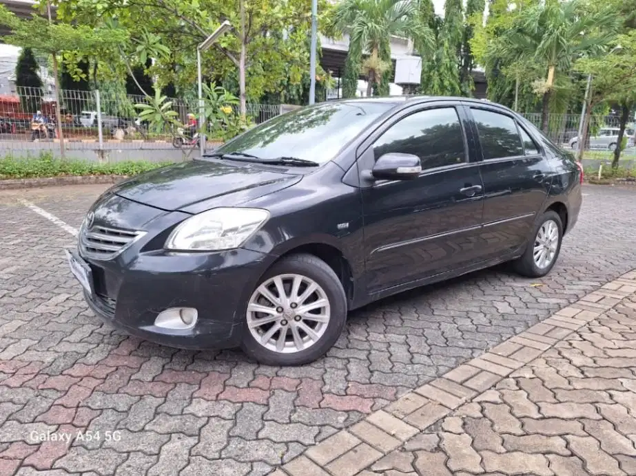 DP MURAH - Toyota Vios 1.5 G Bensin-AT 2010 Hitam