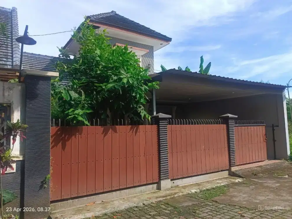 Disewakan Rumah Bangunan 1 Lantai Colomadu