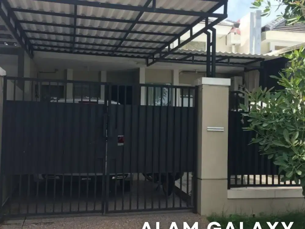 Rumah Lokasi di Alam Galaxy Hadap: Utara