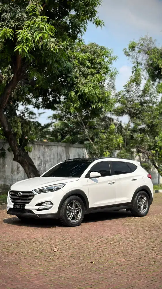 Hyundai Tucson XG Putih 2016 Sunroof Tdp Murmer Ori Menarik Bu Antik