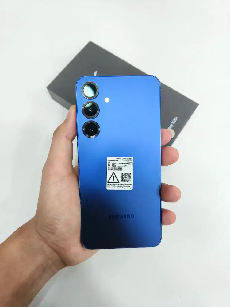 ( Second ) Samsung Galaxy S25+ 12/256GB - Navy | SEIN | Fullset Mulus