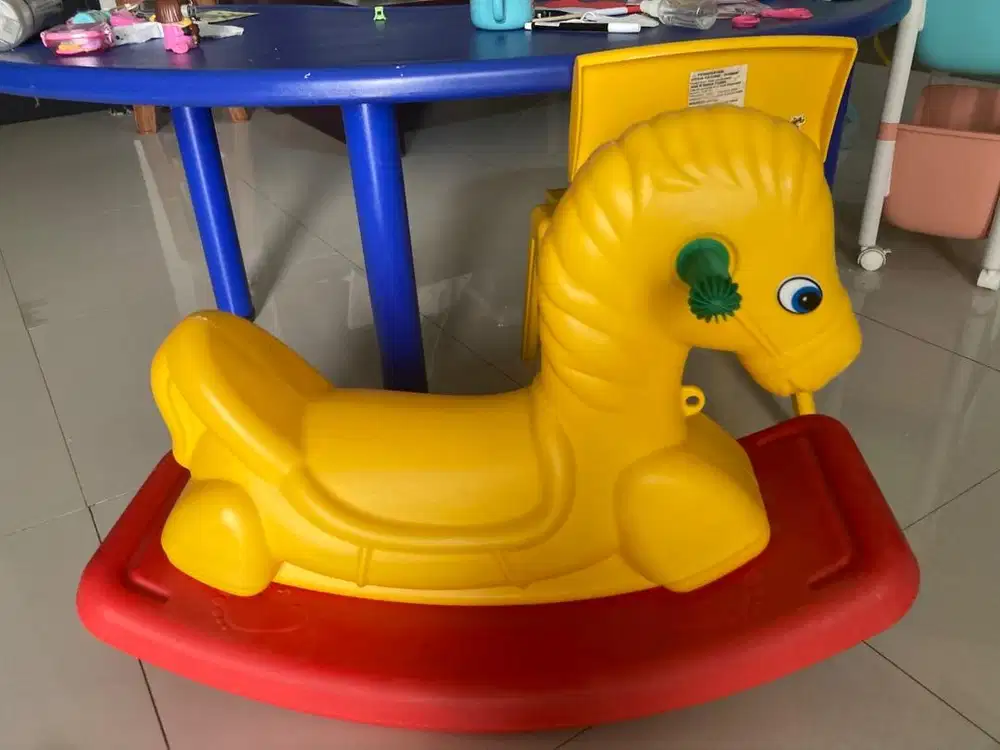 Mainan Ayunan kuda anak