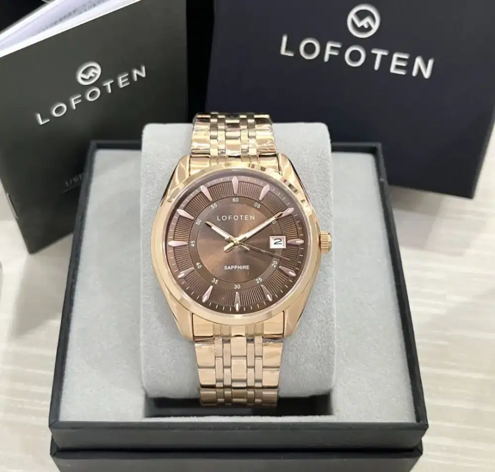 Jam Tangan Lofoten F-8108 Rosegold
