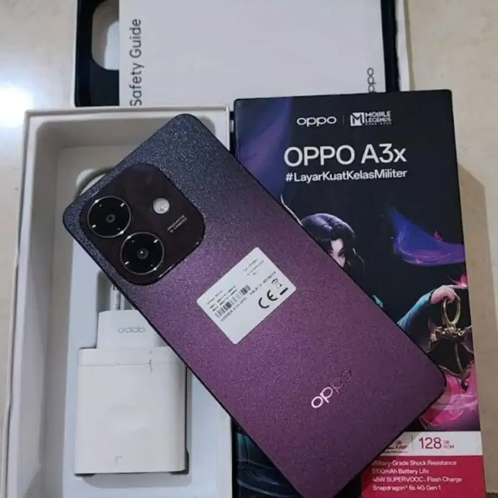 Hp oppoA3x murah